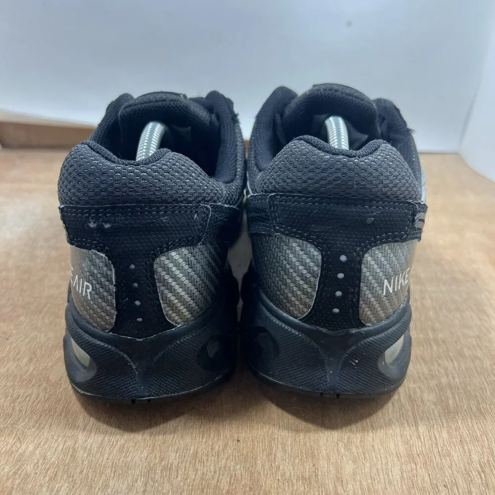 Nike Air Max Torch 4 Men Size 12 Black 343846-002 Running Shoe Sneaker